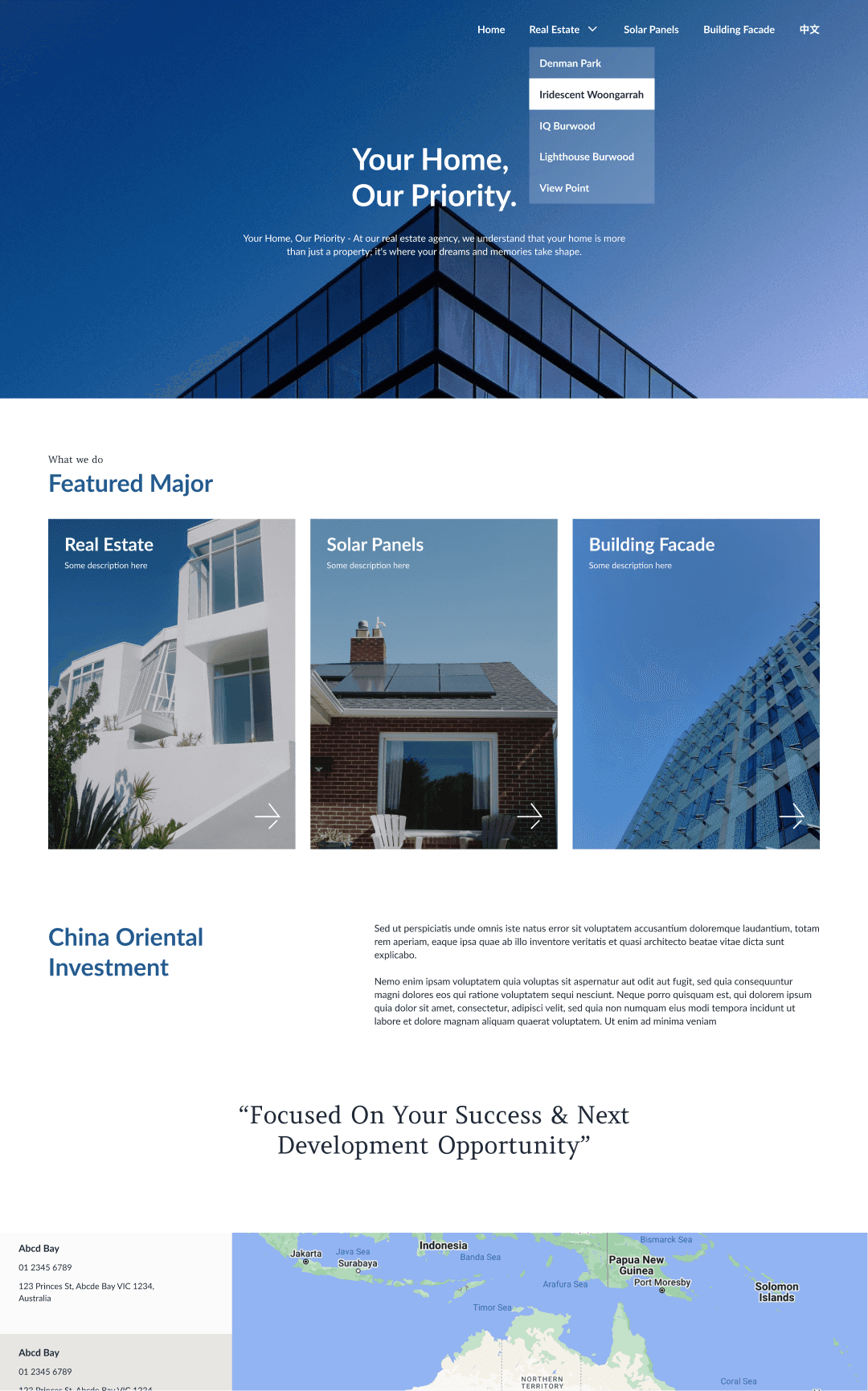 China Oriental Feature Image