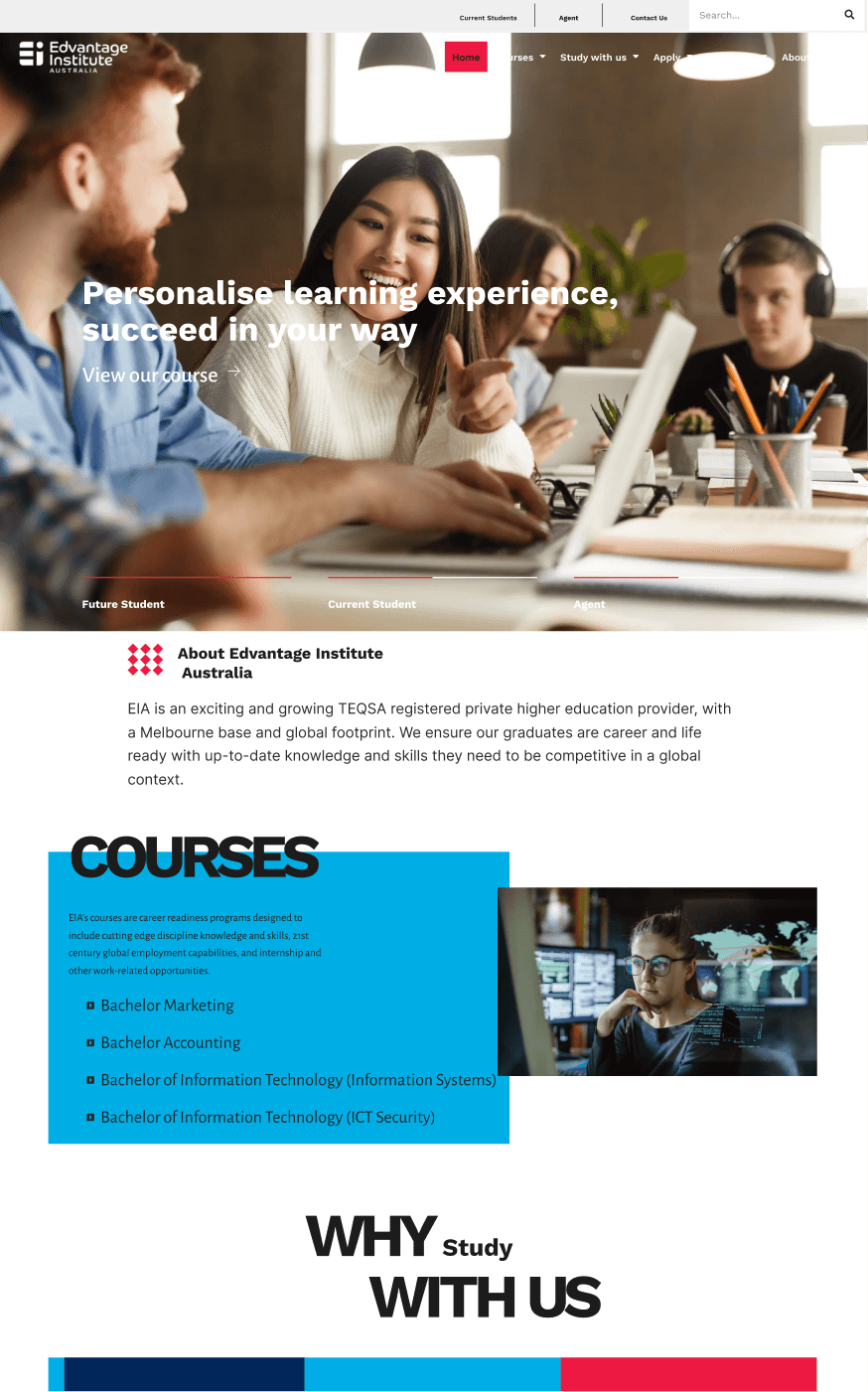 Edvantage Institute Australia Feature Image