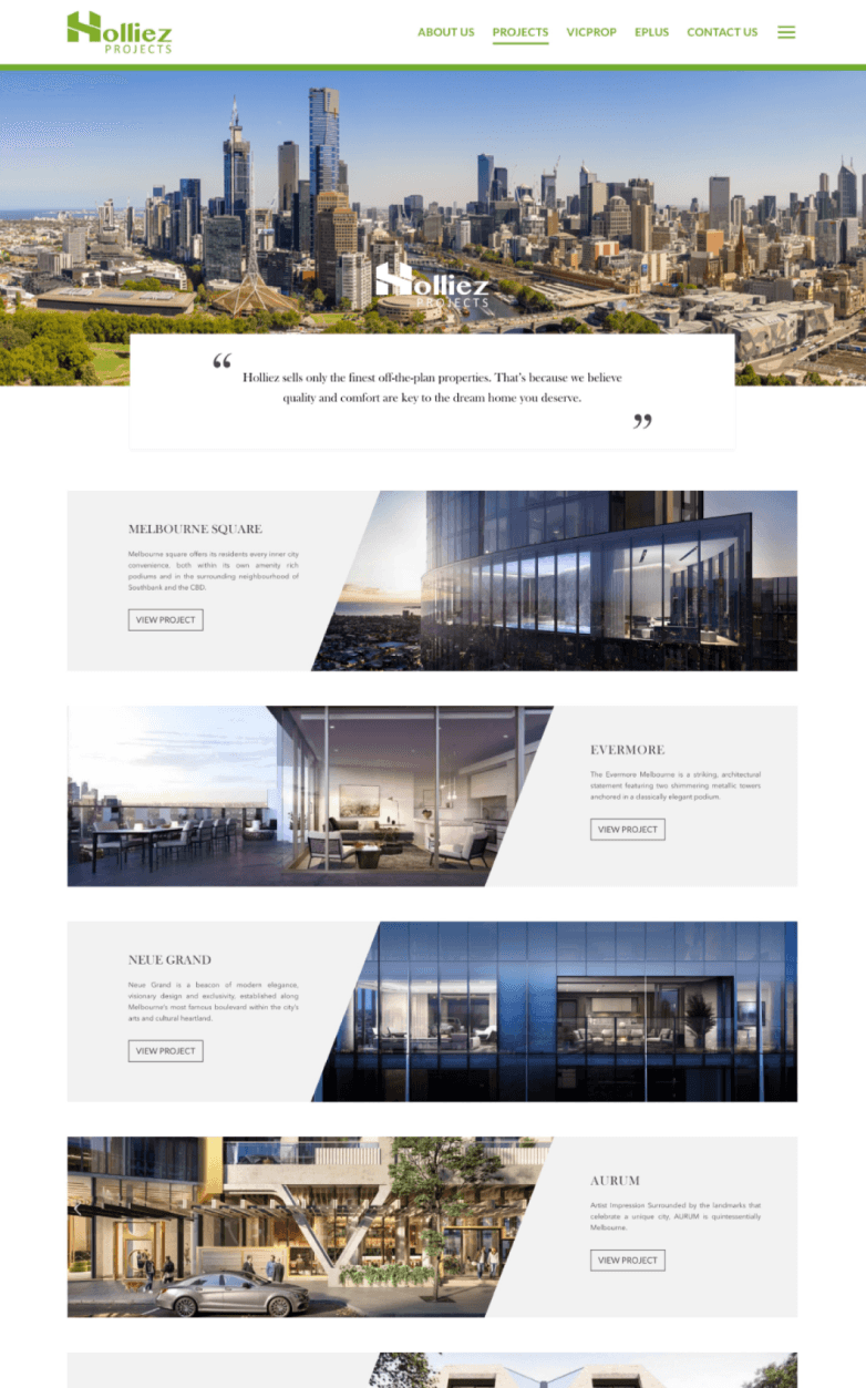 Holliez Group Feature Image