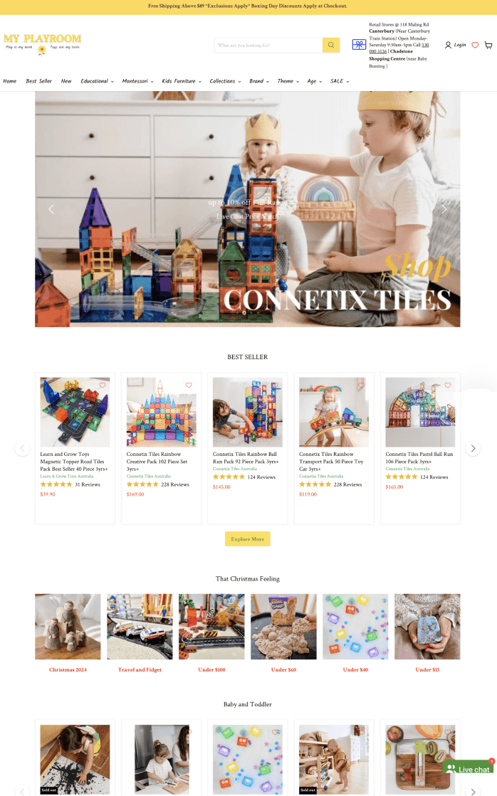 My Playroom Feature Image