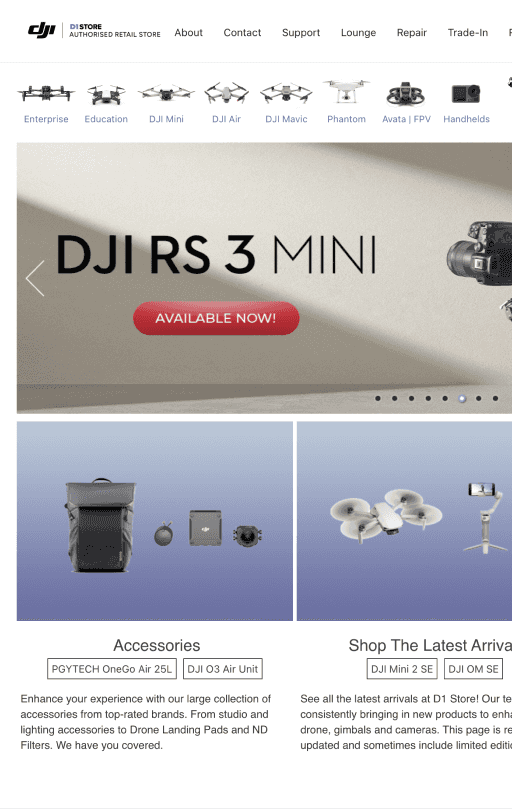 D1 Store Feature Image