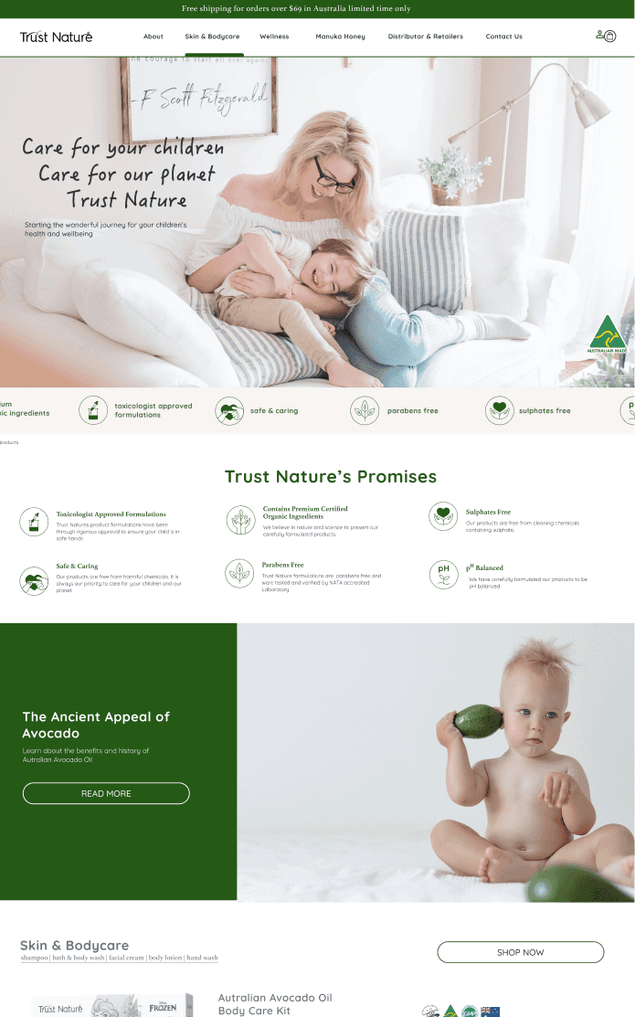 Trust Nature Feature Image