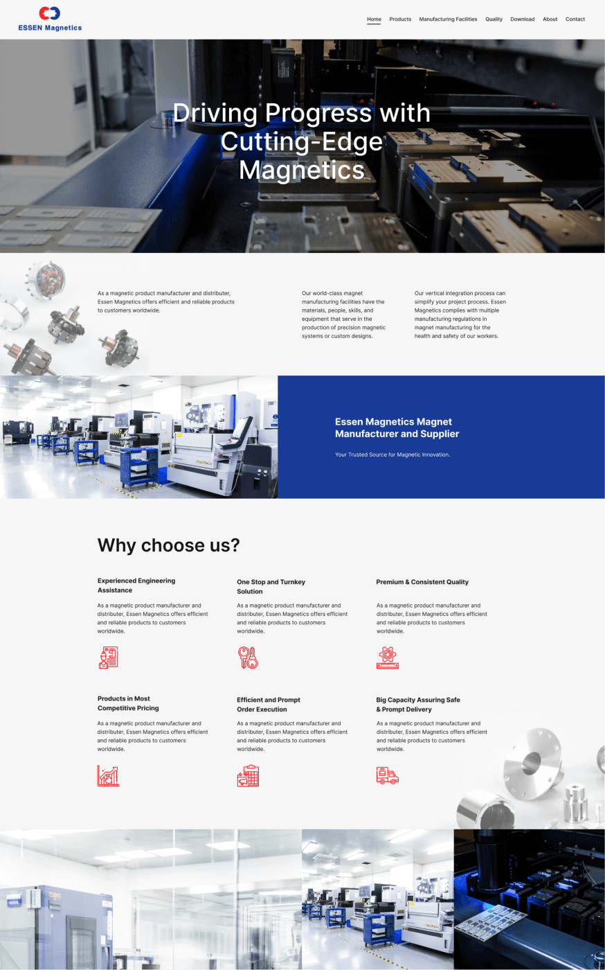 Essen Magnetics Feature Image