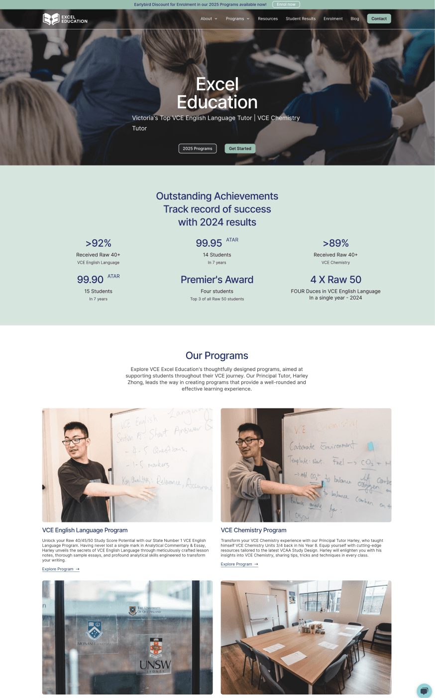 VCE Education封面图