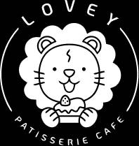 Lovey Patisserie Cafe Logo