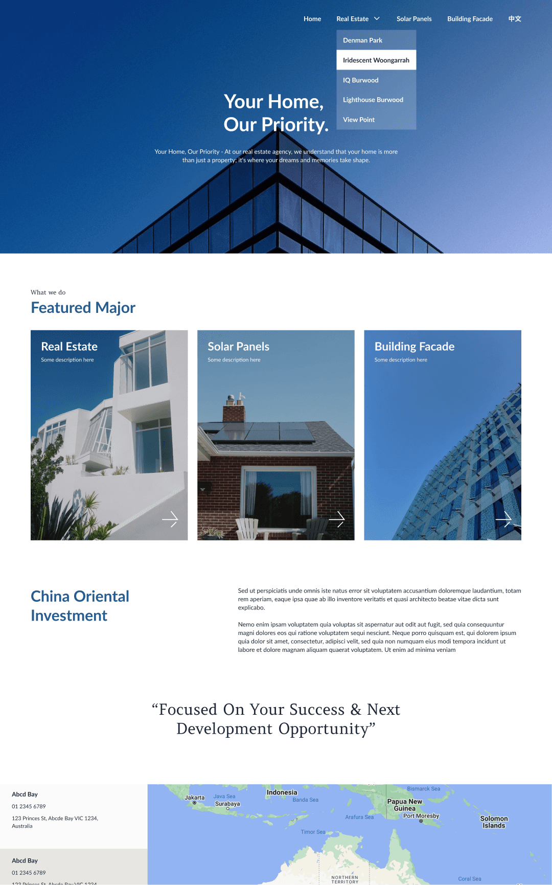 China Oriental Feature Image