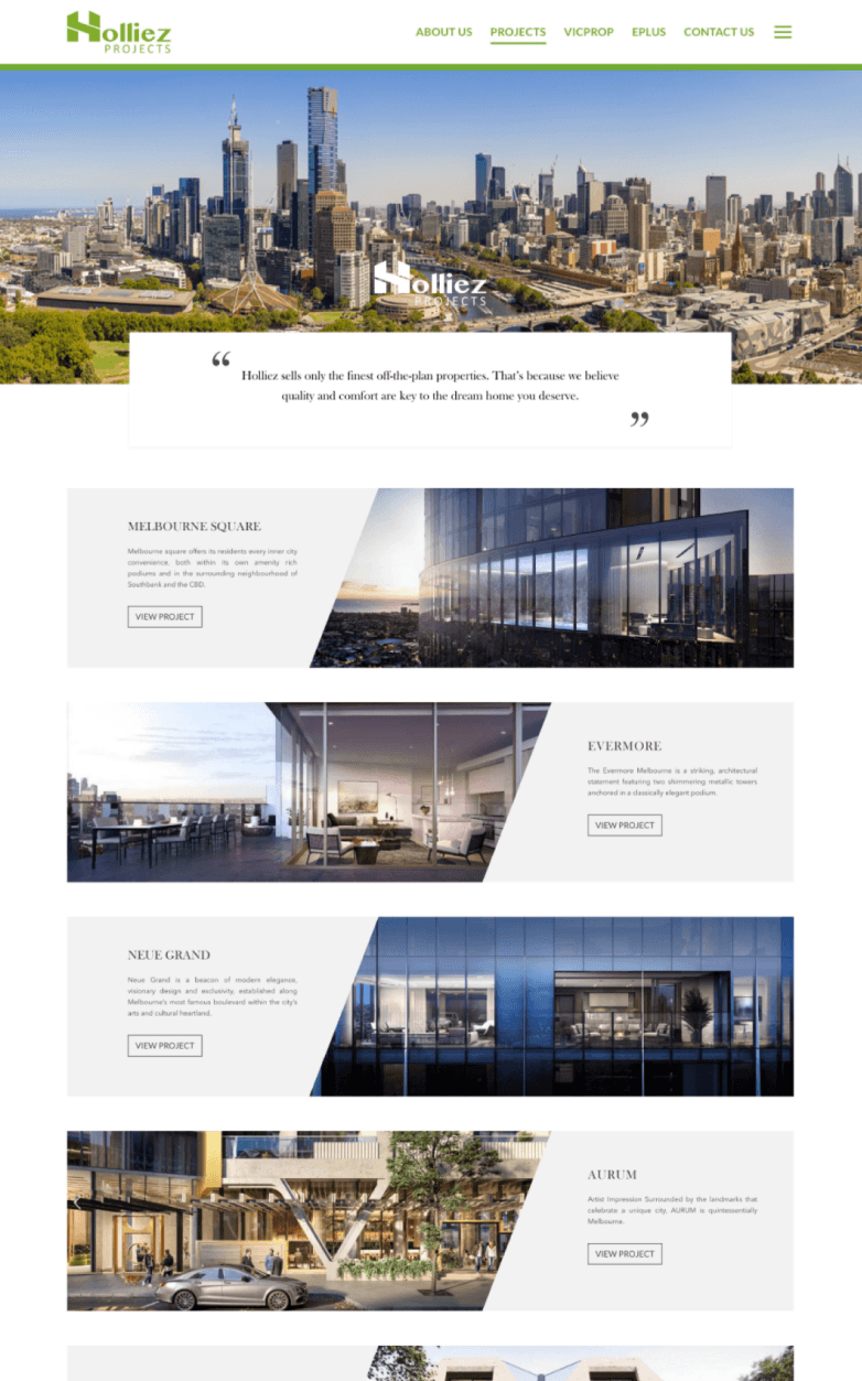 Holliez Group Feature Image