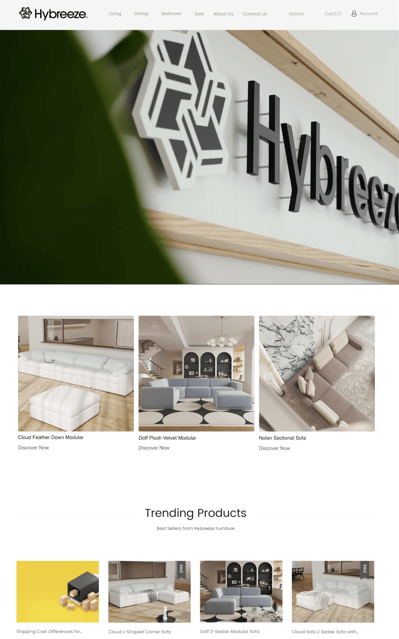 Hybreeze Furniture封面图