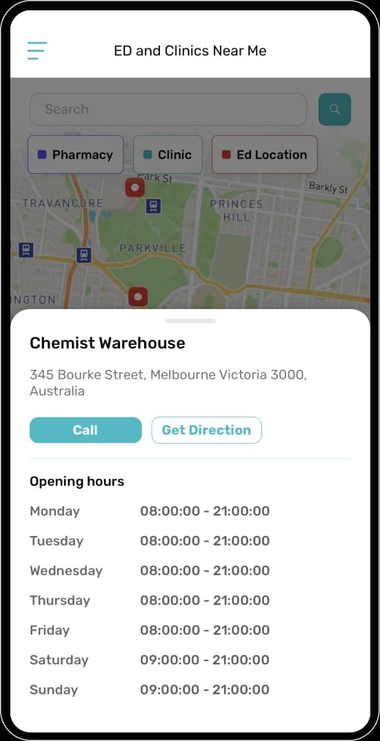 Medical Resource Finder and Services