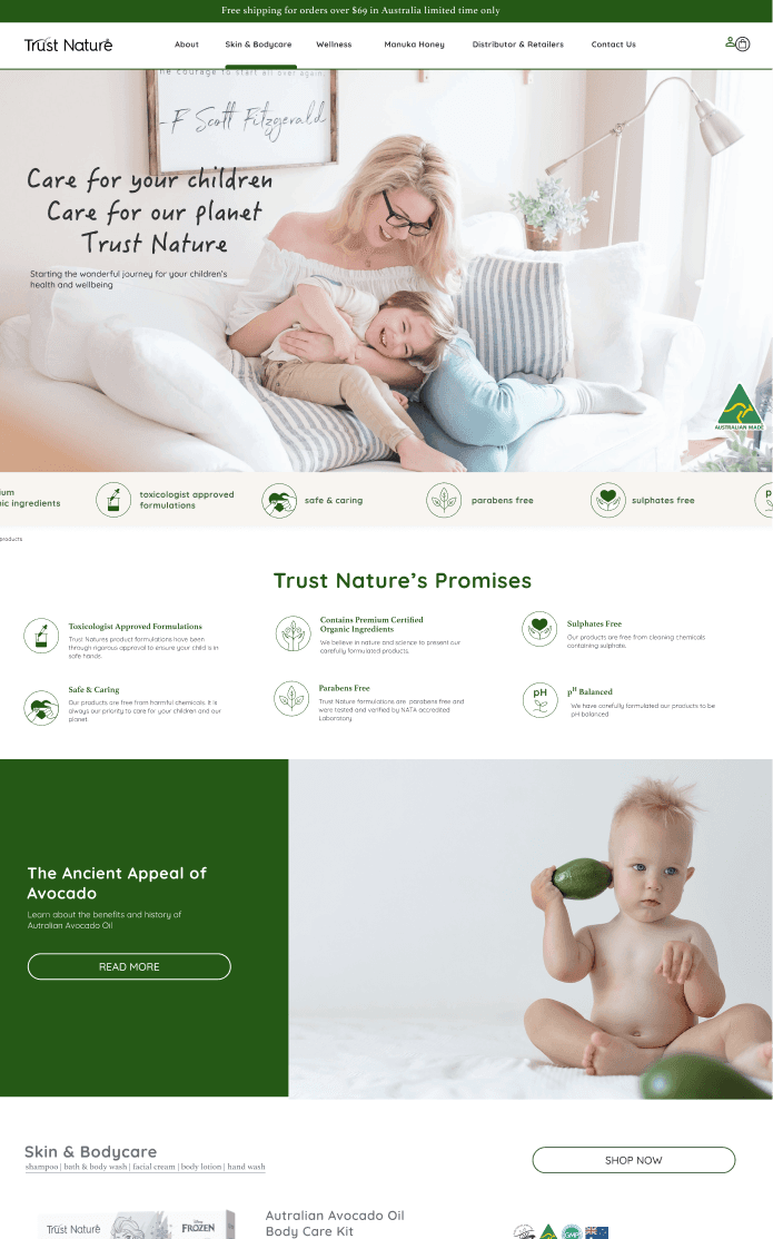Trust Nature封面图