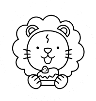 Lovey Patisserie Cafe Logo