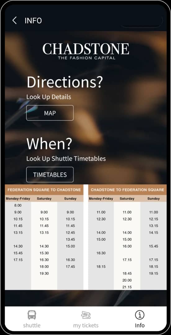 Bus Information