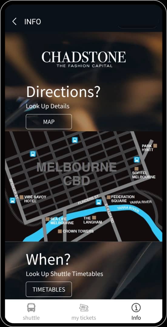 Bus Information