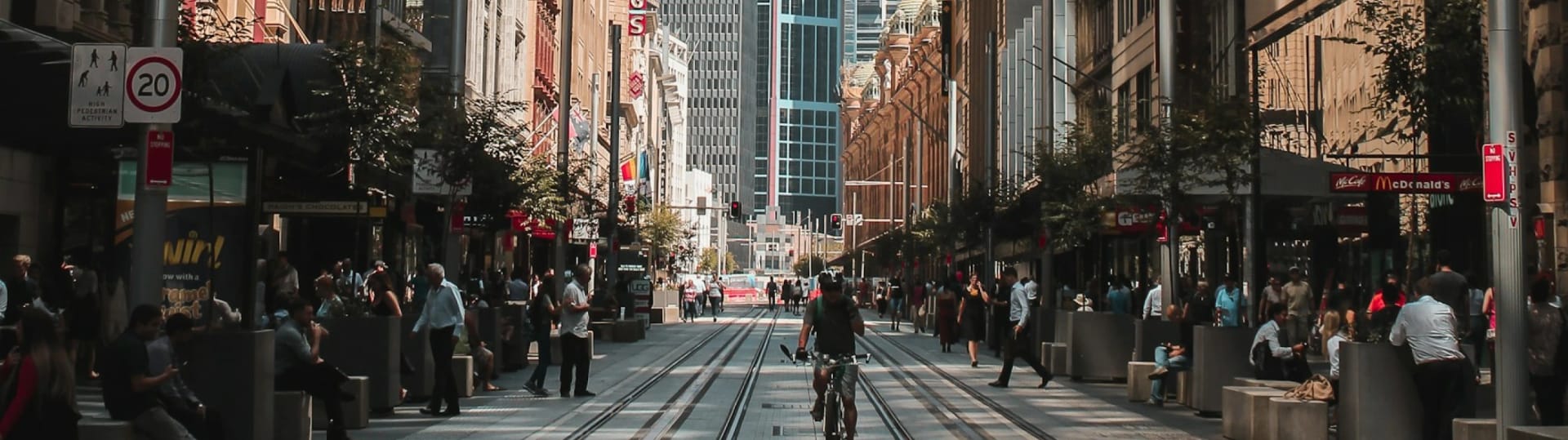 澳洲城市街景,呼应本地SEO优化服务的地域定位