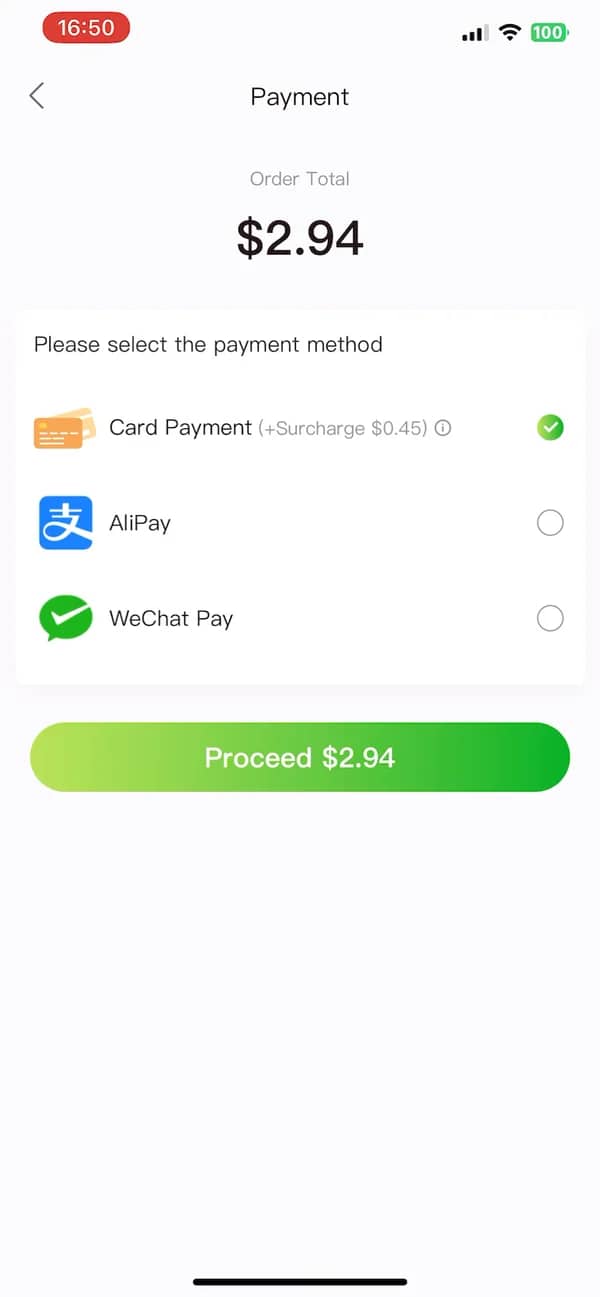 Flexible Payment Options