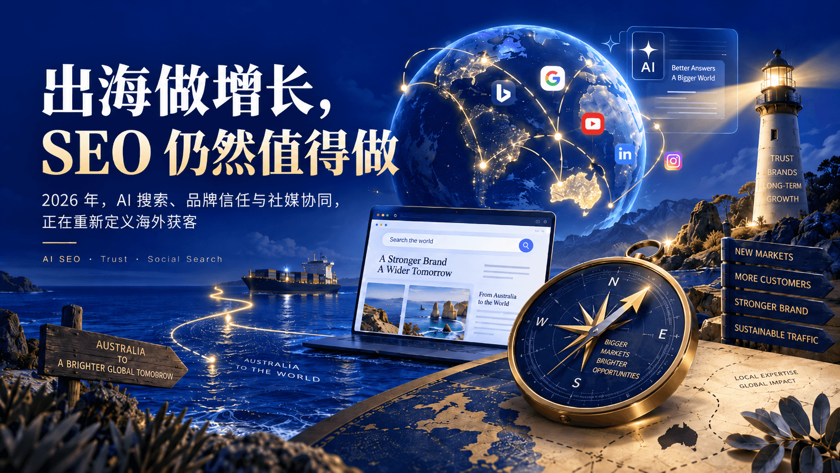 2026年品牌出海,还值得做SEO吗?