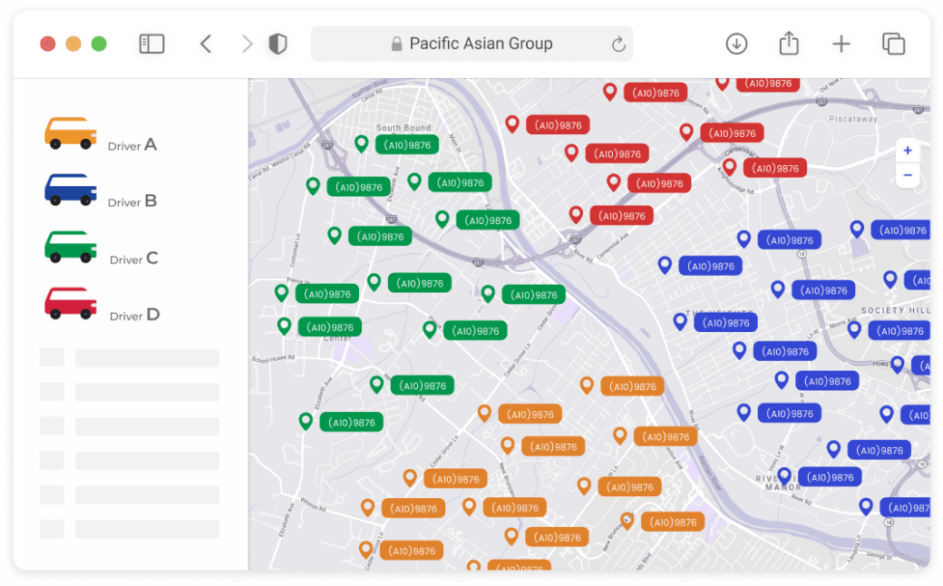 AI Delivery Task Assignment & Route Planning