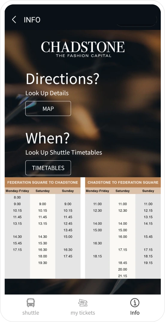 Bus Information
