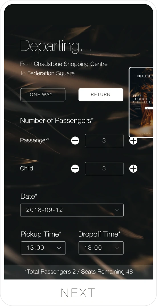 Online Booking