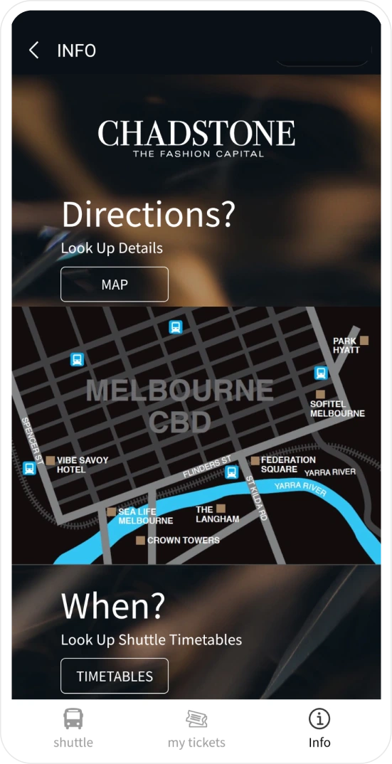 Bus Information
