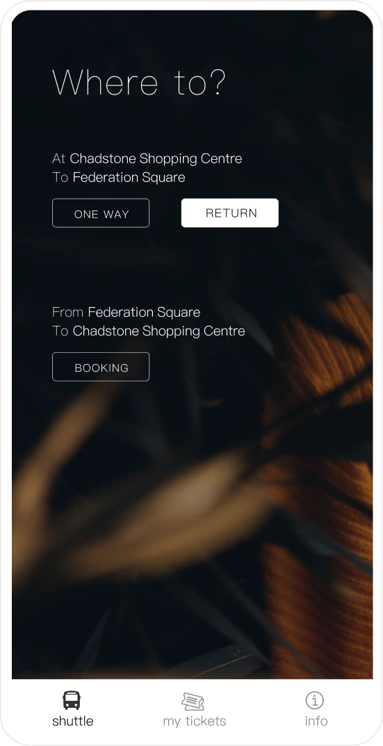 Online Booking