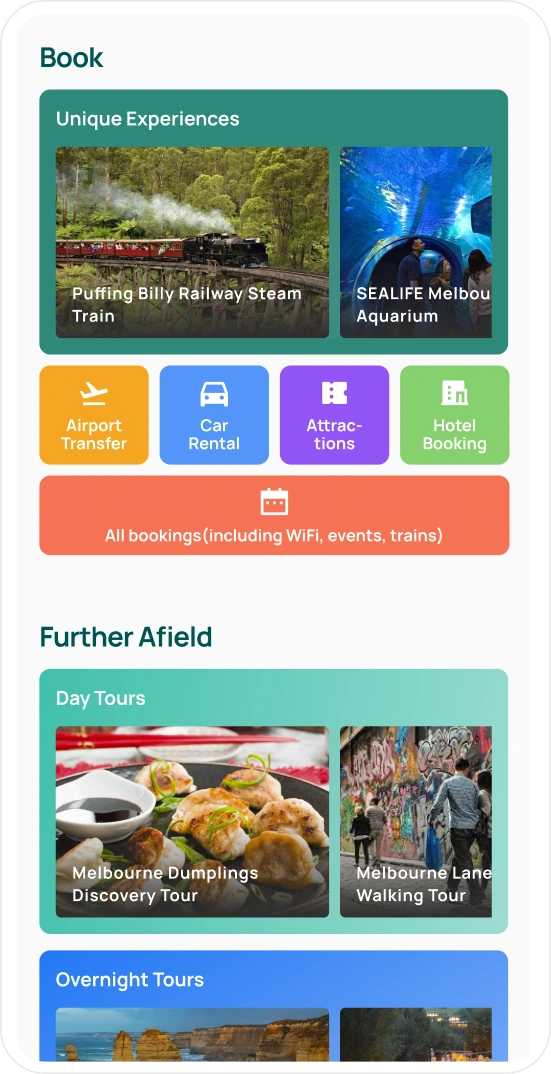 Online Booking