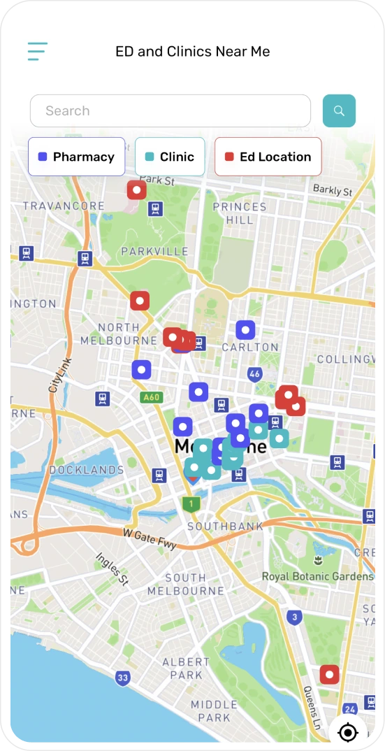 Medical Resource Finder and Services