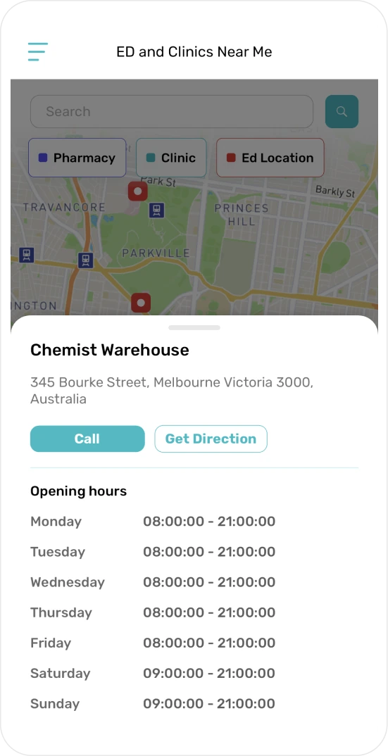 Medical Resource Finder and Services